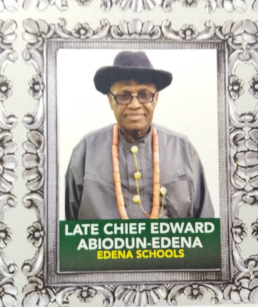 Late Chief E. Abiodun-Edena