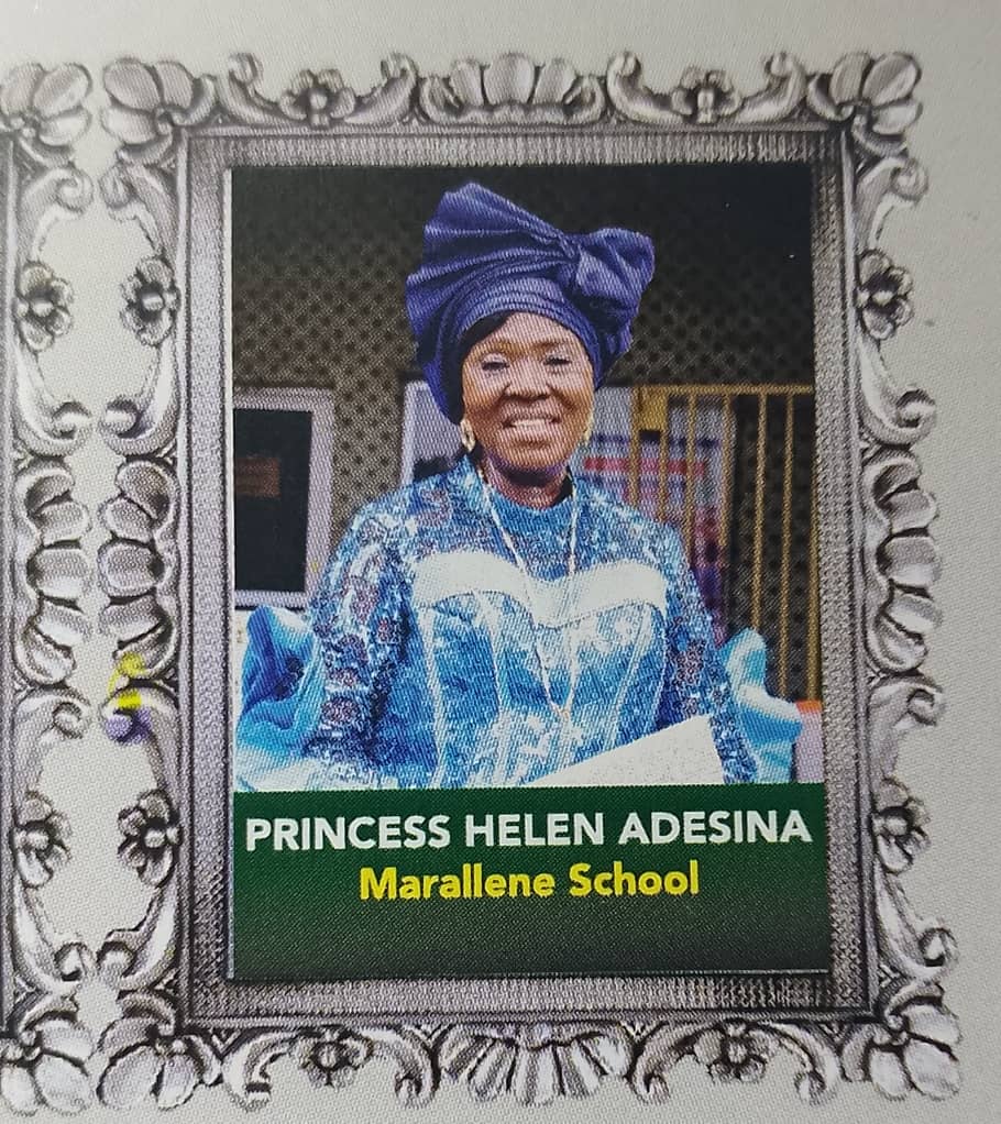 Princess Helen Adesina