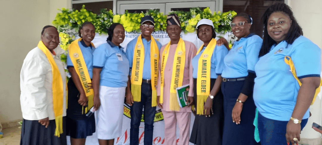 Executive Members & Educators at NAPPS 2025 Summit at Ascon Badagry, Lagos.