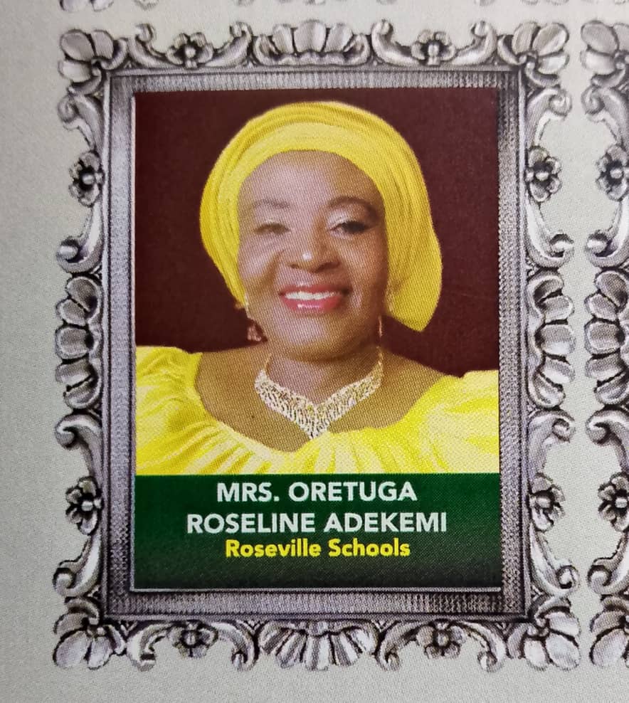 Mrs. Oretuga Roseline
