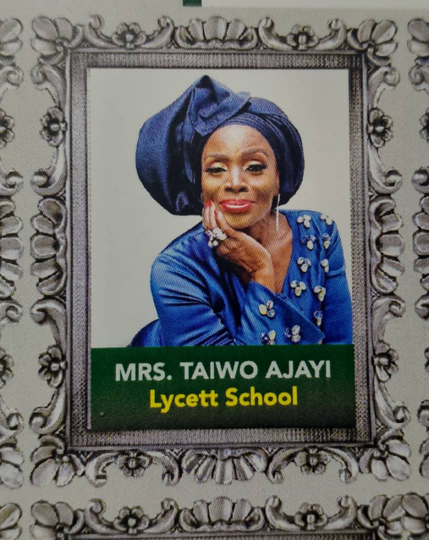 Mrs Taiwo Ajayi